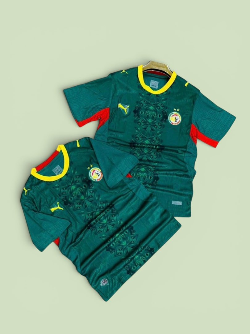 Maillot Sénégal vert