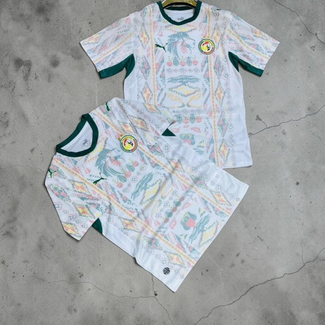 Maillot Sénégal blanc